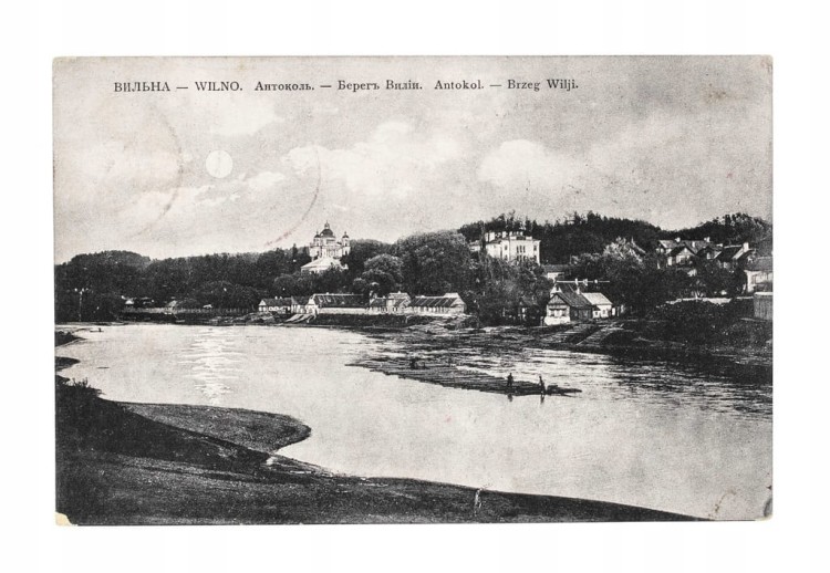 WILNO - BRZEG WILLI 1913