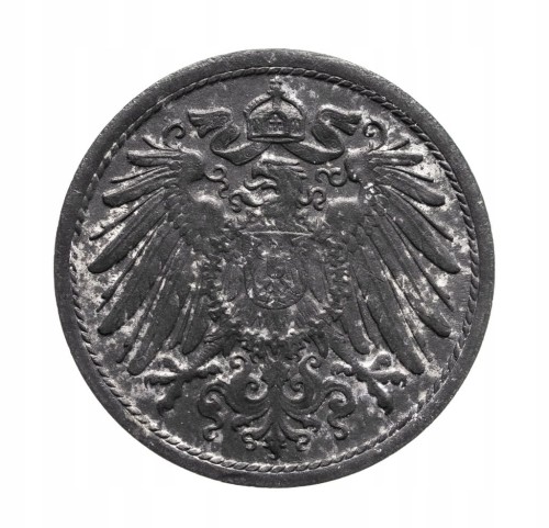 Niemcy 10 fenigów, 1922 rok.