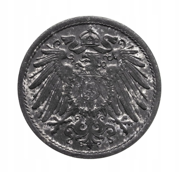 Niemcy 10 fenigów, 1922 rok.