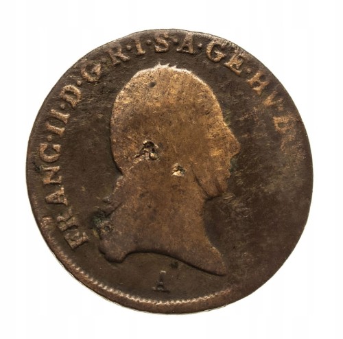 Austria, Franciszek II, 1 krajcar 1800 A, Wiedeń
