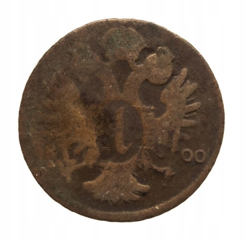 Austria, Franciszek II, 1 krajcar 1800 A, Wiedeń