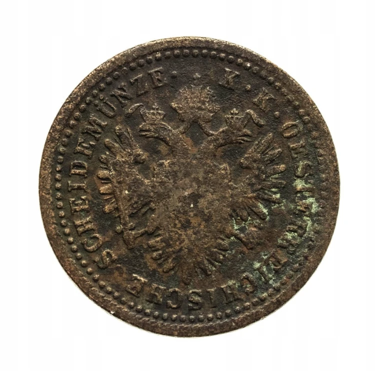 Austria, Franciszek Józef I, 1 krajcar 1851 A, Wiedeń