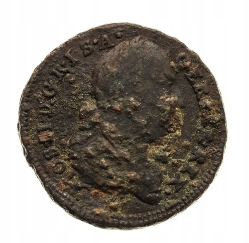 Austria, Józef II, 1/2 krajcara 1775 S, Smolnik