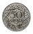 Polska, Generalna Gubernia, 50 groszy 1938, Warszawa, żelazo niklowane