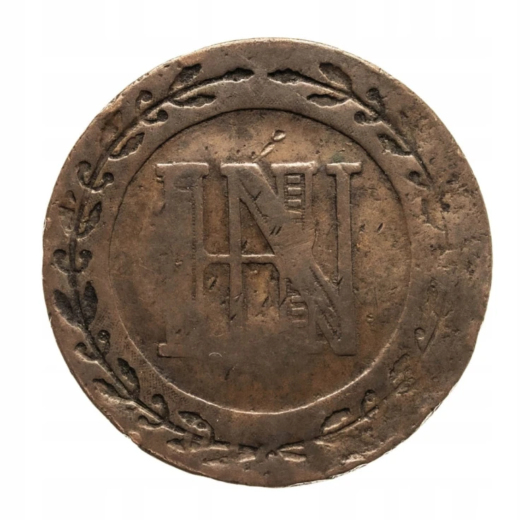 Niemcy, Westfalen, Hieronymus Napoleon, 5 Centymów 1810 rok.