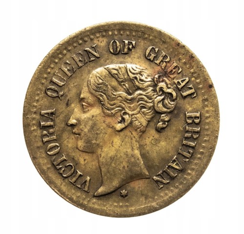 Anglia, Wiktoria 1837–1901, spiel marke.