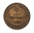 Francja, Trzecia Republika (1870-1941), 2 centymy 1904, Paryż