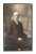 STARA FOTOGRAFIA - MĘŻCZYZNA W GARNITURZE, ATELIER BAD PYRMONT NIEMCY