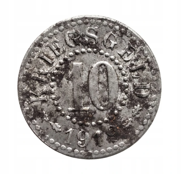 Frankfurt a. Oder (Słubice), 10 fenigów 1919