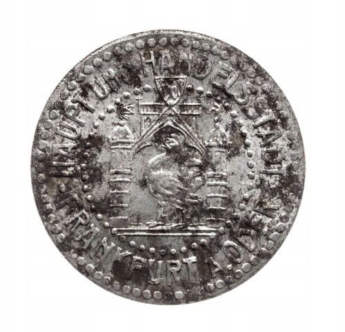 Frankfurt a. Oder (Słubice), 10 fenigów 1919