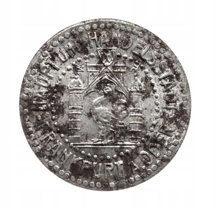 Frankfurt a. Oder (Słubice), 10 fenigów 1919