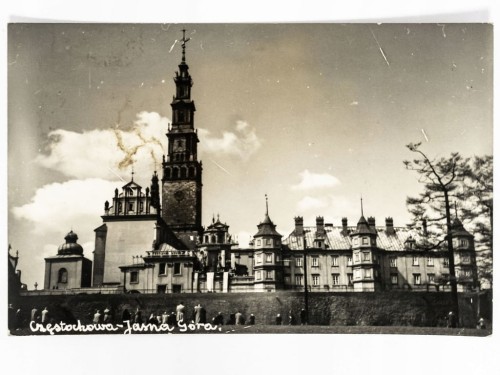 CZĘSTOCHOWA - JASNA GÓRA LATA 50. / 60. PRL