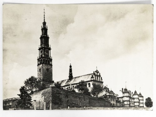 CZĘSTOCHOWA - KLASZTOR NA JASNEJ GÓRZE 1968 PRL