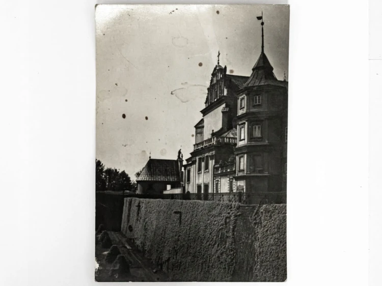 CZĘSTOCHOWA - ZABUDOWANIA KLASZTORNE JASNEJ GÓRY I MURY OBRONNE 1970 PRL