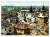 LUBLIN - UL. KRAKOWSKIE PRZEDMIEŚCIE Z RATUSZEM I BRAMĄ KRAKOWSKĄ 1971 PRL