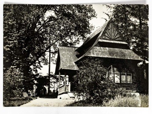 NAŁĘCZÓW - MUZEUM "CHATA" STEFANA ŻEROMSKIEGO 1972 PRL