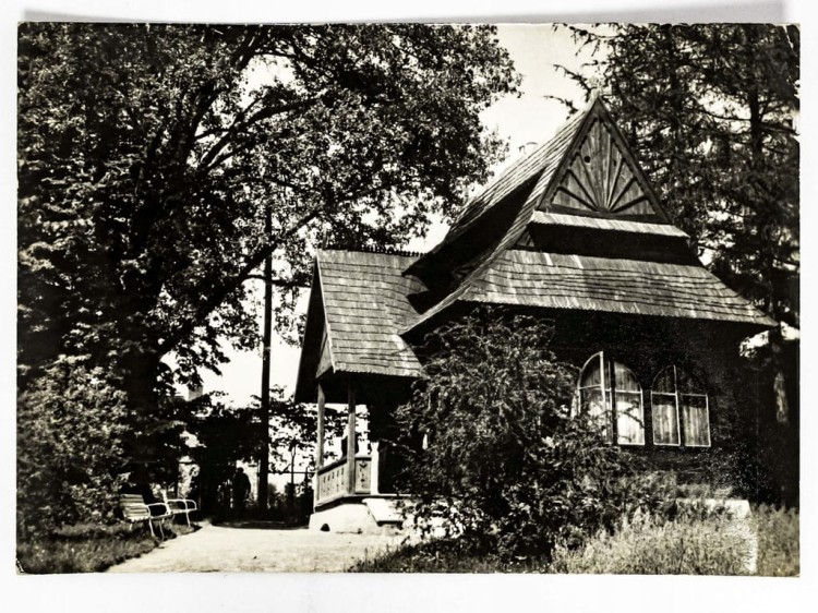 NAŁĘCZÓW - MUZEUM "CHATA" STEFANA ŻEROMSKIEGO 1972 PRL