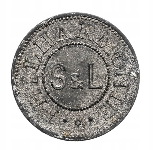 Żeton, Philharmonie S&L 1895