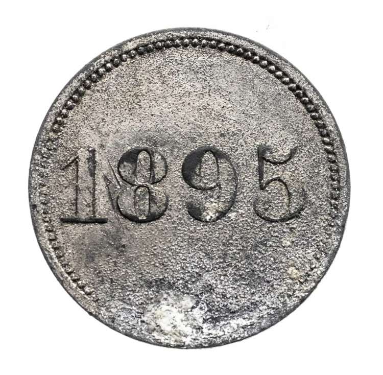 Żeton, Philharmonie S&L 1895