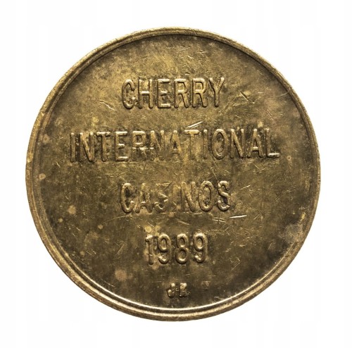 Żeton, Kasyno Orbis 1989