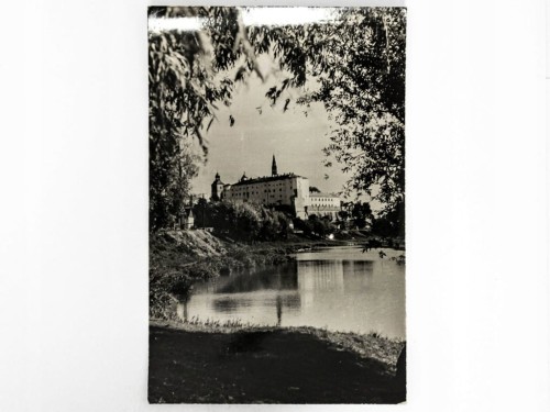 SANDOMIERZ - ZAMEK KRÓLEWSKI NAD WISŁĄ LATA 60. PRL