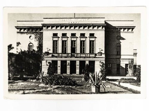 TOMASZÓW MAZOWIECKI - SIEDZIBA MIEJSKIEJ RADY NARODOWEJ 1959 PRL
