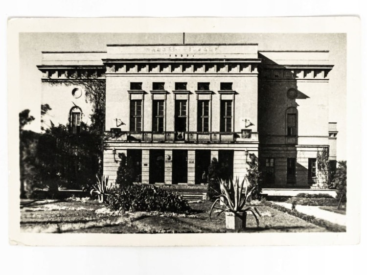 TOMASZÓW MAZOWIECKI - SIEDZIBA MIEJSKIEJ RADY NARODOWEJ 1959 PRL