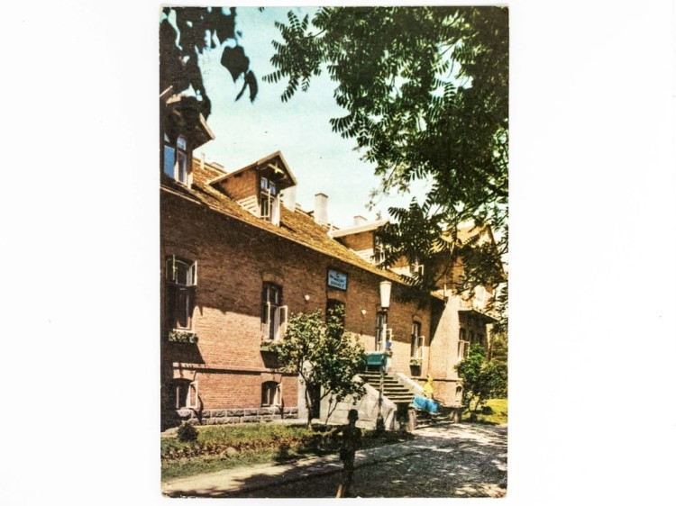 SPAŁA - DOM WYPOCZYNKOWY WCZASÓW PRACOWNICZYCH FWP "ROGACZ" 1971 PRL