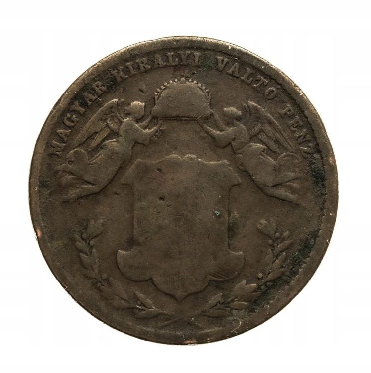 Węgry, Franciszek Józef I, 4 krajcary 1868 KB, Kremnica