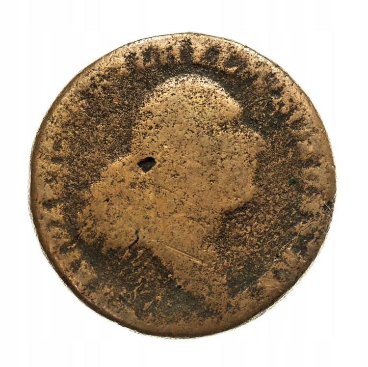 Fryderyk Wilhelm II 1786-97,Trojak, 1797 B WROCŁAW