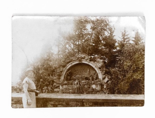 STARA FOTOGRAFIA - JASNA GÓRA, STACJA XIV DROGI KRZYŻOWEJ 1932