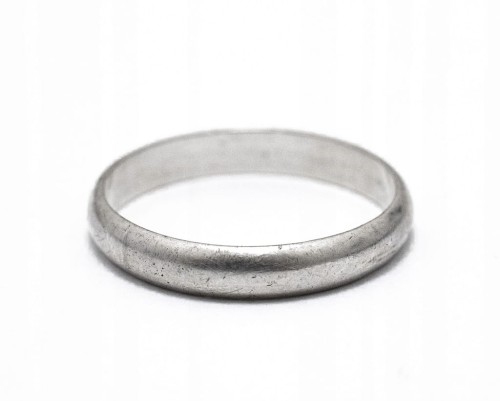 STARY SREBRNY PIERŚCIONEK 800 R. 26