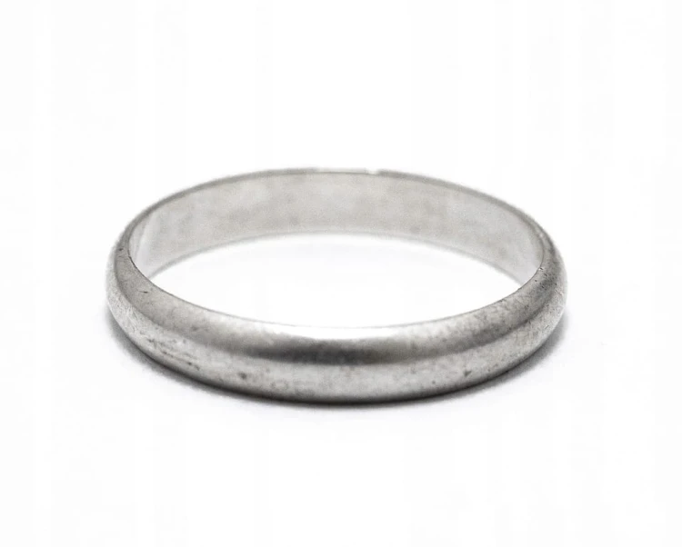 STARY SREBRNY PIERŚCIONEK 800 R. 26