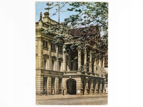 WROCŁAW - OPERA WROCŁAWSKA 1963 PRL