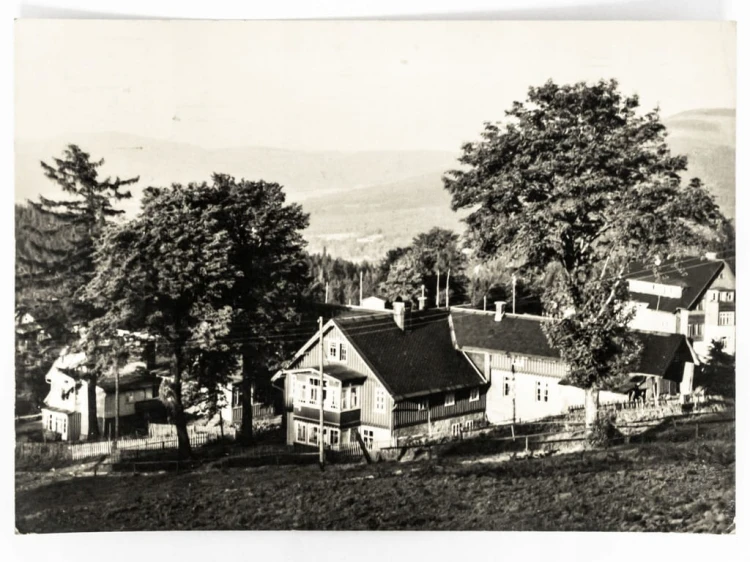 KARPACZ - PANORAMA GÓRSKA 1968 PRL