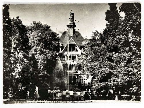 POLANICA-ZDRÓJ - SANATORIUM WIELKA PIENIAWA 1965 PRL