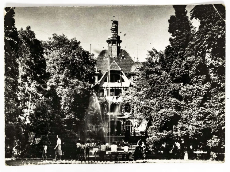 POLANICA-ZDRÓJ - SANATORIUM WIELKA PIENIAWA 1965 PRL