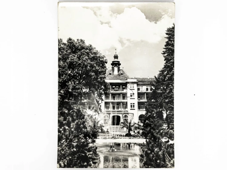 POLANICA-ZDRÓJ - SANATORIUM WIELKA PIENIAWA 1980 PRL