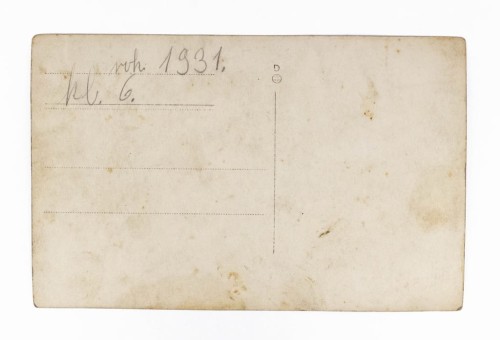 STARA FOTOGRAFIA - PIŁKARSKA DRUŻYNA CHŁOPCÓW 1931