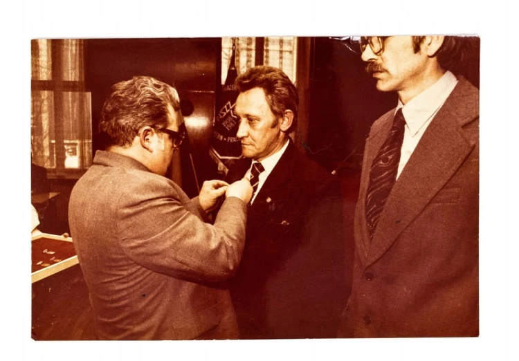 STARA FOTOGRAFIA - DZIEŃ METALOWCA, HCP CEGIELSKI POZNAŃ 1989