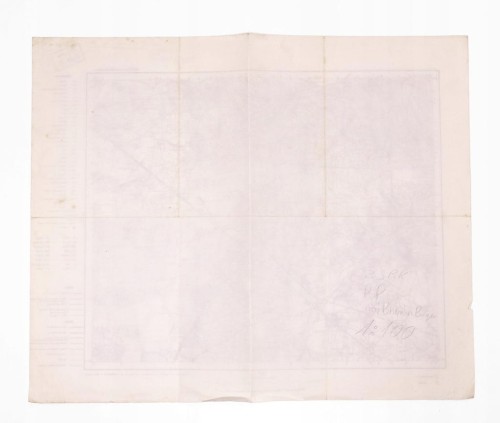 STARA MAPA - BEREZA KARTUSKA, BŁUDEŃ, HOSZCZEWO 1921