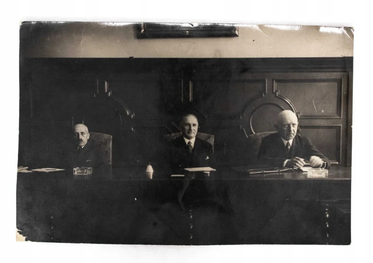 STARA FOTOGRAFIA - ZJAZD ZWIĄZKU ROLNIKÓW, FOT. Z. KOPERA, WARSZAWA 1936