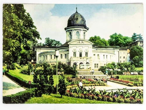 LĄDEK-ZDRÓJ - ZAKŁAD PRZYRODOLECZNICZY WOJCIECH LATA 70. PRL