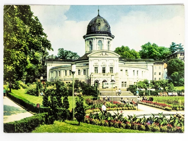 LĄDEK-ZDRÓJ - ZAKŁAD PRZYRODOLECZNICZY WOJCIECH LATA 70. PRL