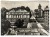 WROCŁAW - UL TEATRALNA Z PAŁACEM LEIPZIGERA I DAWNĄ ŁAŹNIĄ MIEJSKĄ 1963 PRL