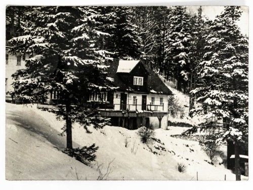 MIĘDZYGÓRZE - SCHRONISKO PTTK MARIA ŚNIEŻNA 1975 PRL