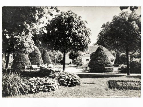 DUSZNIKI-ZDRÓJ - PARK ZDROJOWY LATA 60. PRL