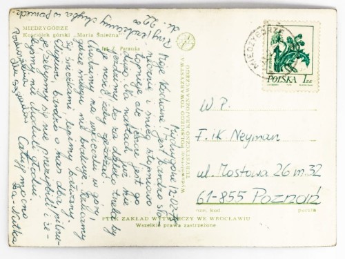 MIĘDZYGÓRZE - SANKTUARIUM MARIA ŚNIEŻNA 1975 PRL