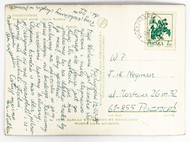 MIĘDZYGÓRZE - SANKTUARIUM MARIA ŚNIEŻNA 1975 PRL