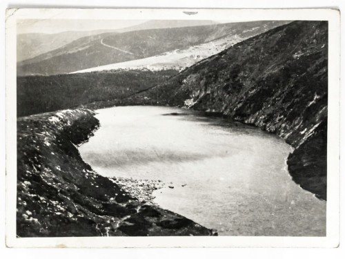 KARKONOSZE - WIELKI STAW 1963 PRL